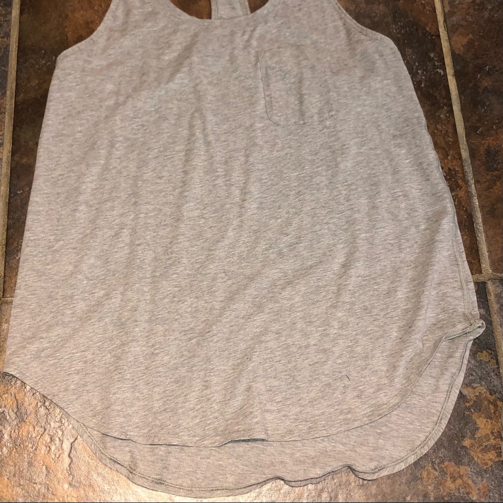 Lululemon Grey tank